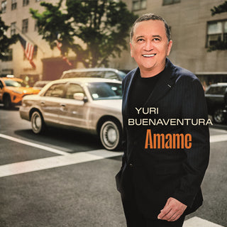 the album cover for Yuri Buenaventura - Amame