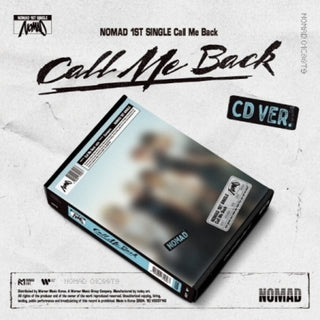 the album cover for Nomad - Call Me Back (Post) (Stic) (Phob) (Phot) (Asia)