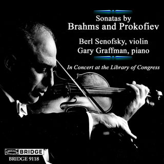 the album cover for Gary Graffman - Great Performances from the Library of Congress 15