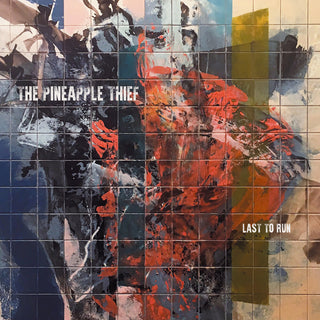 the album cover for Pineapple Thief - Last To Run
