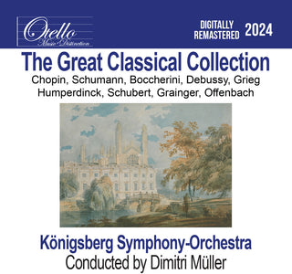 the album cover for Konigsberg Symphony Orchestra - The Great Classical Collection