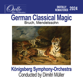 the album cover for Konigsberg Symphony Orchestra - German Classical Magic