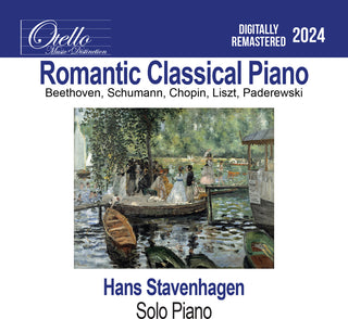 the album cover for Stavenhagen, Hans - Romantic Classical Piano