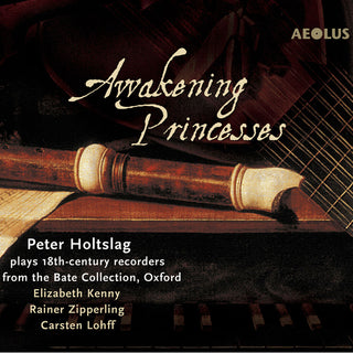 the album cover for Peter Holtslag - Awakening Princesses
