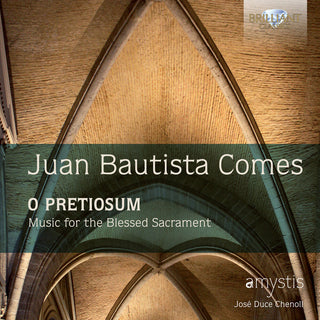 the album cover for Comes / Coro Amystis - Comes: O Pretiosum / Music For The Blessed