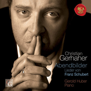 the album cover for Christian Gerhaher - Abendbilder