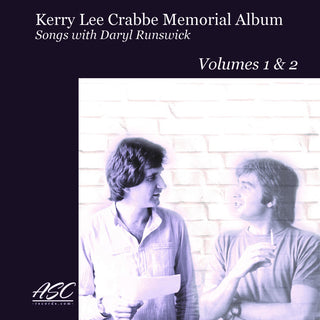the album cover for Runswick, Daryl Ray Russell - Kerry Lee Crabbe Memorial