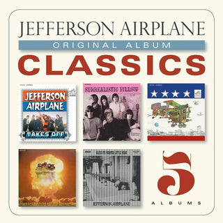 Jefferson Airplane- Original Album Classics (PREORDER)