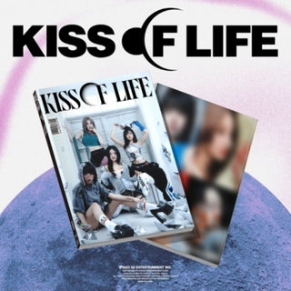 the album cover for Kiss Of Life - Love Yourself (Post) (Stic) (Phot) (Wmag) (Asia)