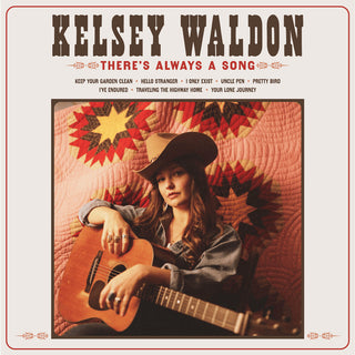 the album cover for Kelsey Waldon - There's Always A Song