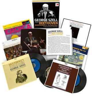 George Azell- Conducts Beethoven Symphonies & Overtures (PREORDER)