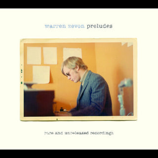 Warren Zevon- Preludes