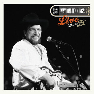 Waylon Jennings- Live From Austin, TX '84 (Red Cassette) (Colored Cassette, Red, Sticker, Anniversary Edition)