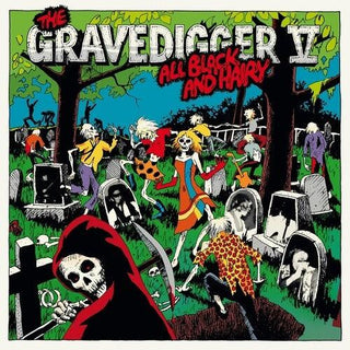 Gravedigger V- All Black And Hairy (PREORDER)