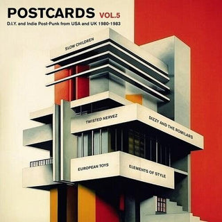 Various Artists- Postcard, Vol. 5 (Vinyl)