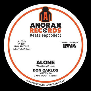 Don Carlos- Alone (PREORDER)