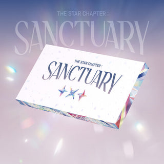 TOMORROW X TOGETHER- The Star Chapter: SANCTUARY (ANGEL Ver.) (Booklet, Sticker, Poster, Postcard, Lyric Book)