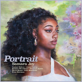 Samara Joy- Portrait (Indie Exclusive, Autographed)