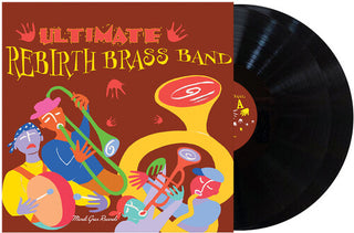 Rebirth Brass Band- Ultimate Brass Band