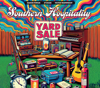 the album cover for Southern Hospitality - Yard Sale
