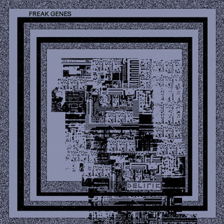 the album cover for Freak Genes - Delirik