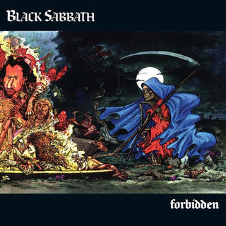 Black Sabbath- Forbidden (2024 Tony Iommi Remix)