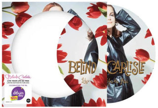 the album cover for Carlisle, Belinda - Live Your Life Be Free - Picture Disc
