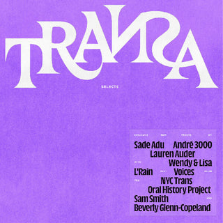 the album cover for Red Hot Organization - Transa: Selects [LP]