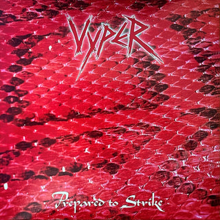 the album cover for Vyper - Prepared To Strike (Uk)
