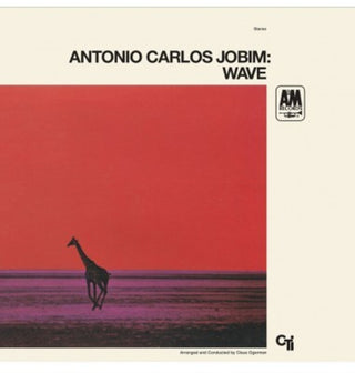 the album cover for Antonio Jobim  Carlos - Wave (Gate) [Limited Edition] (Spa)