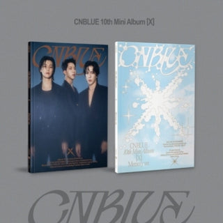 the album cover for CNBlue - X. (Post) (Stic) (Phob) (Phot) (Asia)