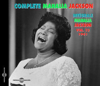 the album cover for Mahalia Jackson - Integrale Volume 13-1961