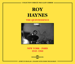 the album cover for Roy Haynes - Quintessence New York-Paris 1949-1960