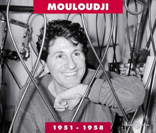 the album cover for Mouloudji - 1951-1958 [Import]