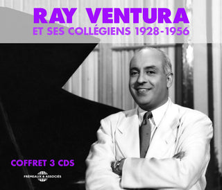 the album cover for Ray Ventura - Et Ses Collegiens 1928-56