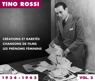 the album cover for Tino Rossi - Anthology 1934-1962 Vol 2