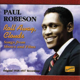 the album cover for Paul Robeson - Roll Always Clouds [Import]