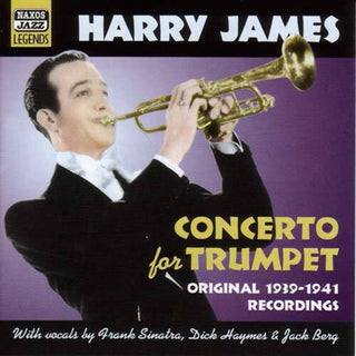 the album cover for Harry James - Concerto for Trumpet