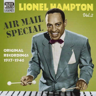 the album cover for Lionel Hampton - Vol. 2-Air Mail Special [Import]