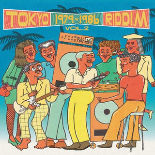 Various- Tokyo Riddim Vol. 2 1979-1986 (Black Vinyl)