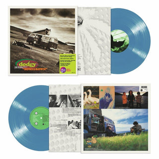 the album cover for Dodgy - Homegrown:30th Anniversary (Blue) [Colored Vinyl] [Limited Edition]