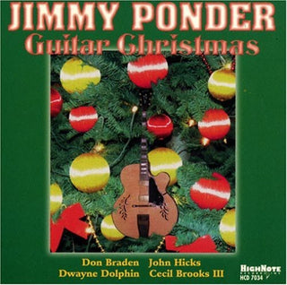 the album cover for Jimmy Ponder - Guitar Christmas