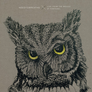 Needtobreathe- Live From The Woods (PREORDER)