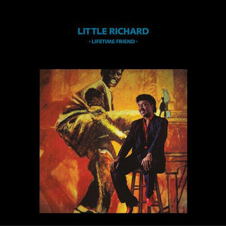 Little Richard- Lifetime Friend (Turquoise Vinyl) (PREORDER)