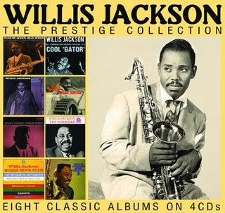 Willis Jackson- The Prestige Collection (PREORDER)