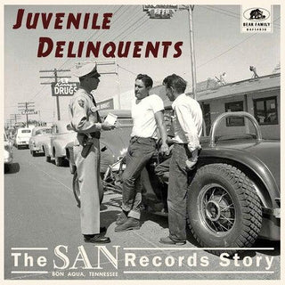 Various Artists- Juvenile Delinquents: The San Records Story (Various Artists) (PREORDER)