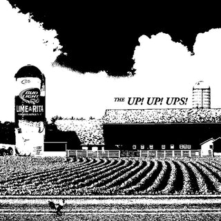the album cover for Up, Up, Ups - Everytown U.S.A.