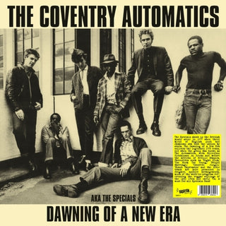 the album cover for Coventry Automatics - Dawning Of A New Era: Aka The Specials