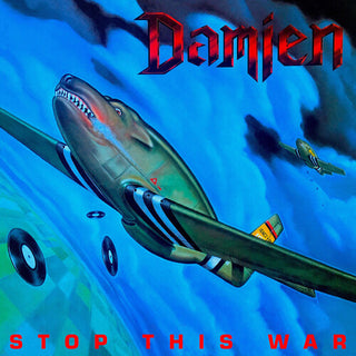 Damien- Stop This War (CD)