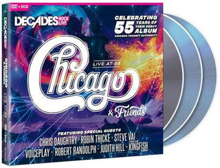 Chicago & Friends- Live At 55 (PREORDER)